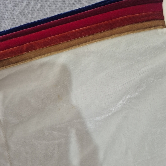 NWT Aviator Nation Unisex Classic White Velvet Relaxed Crewneck Sweatshirt Small - Picture 3 of 10